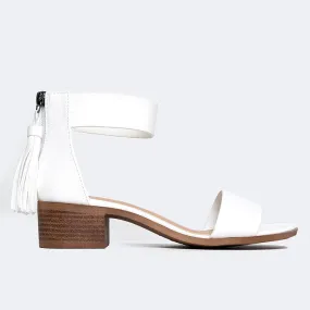 Ankle Strap Block Heel Sandal