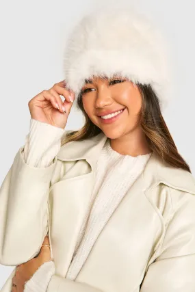 Faux Fur Hat